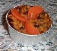 Peach Gel Wax Muffin Cobblers